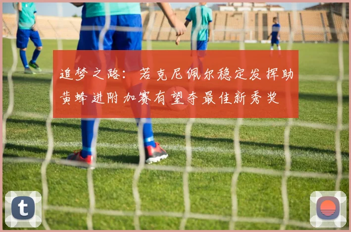 追梦之路：若克尼佩尔稳定发挥助黄蜂进附加赛有望夺最佳新秀奖